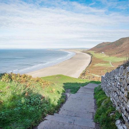 The Old School Cottage Ship Farm - 1 Bedroom - Rhossili Extérieur photo