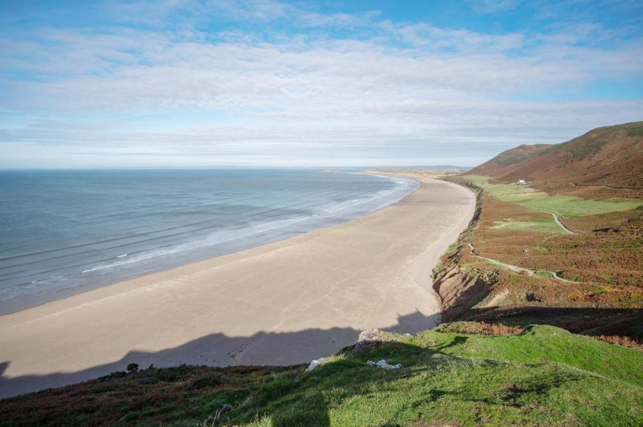 The Old School Cottage Ship Farm - 1 Bedroom - Rhossili Extérieur photo