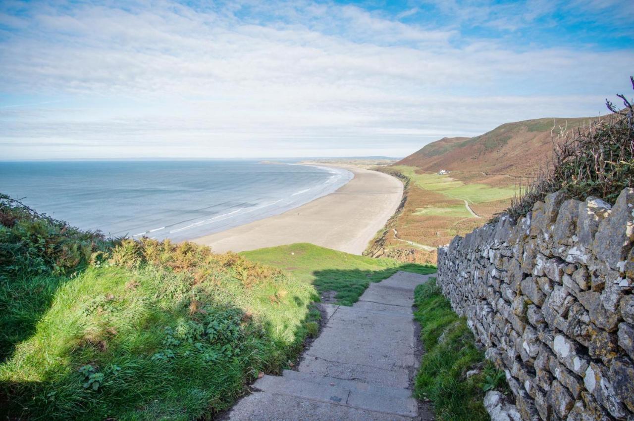 The Old School Cottage Ship Farm - 1 Bedroom - Rhossili Extérieur photo