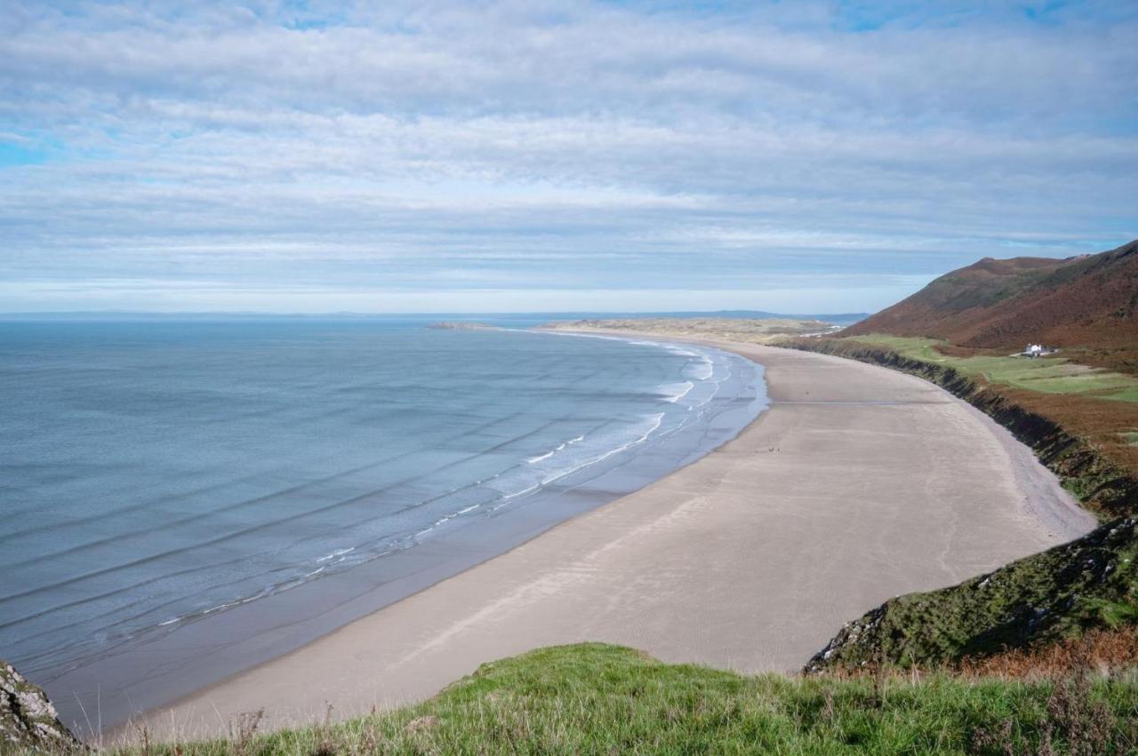 The Old School Cottage Ship Farm - 1 Bedroom - Rhossili Extérieur photo