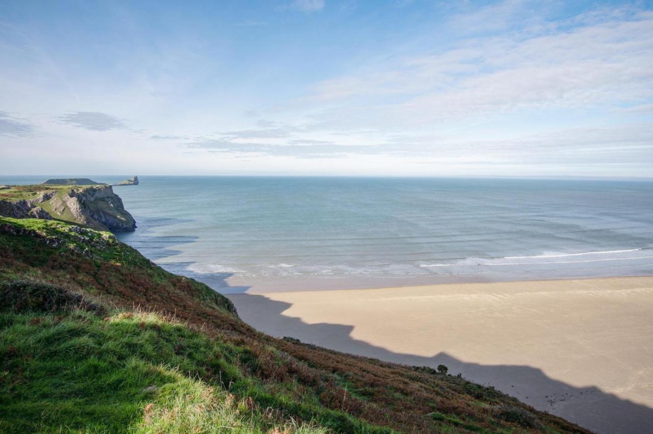 The Old School Cottage Ship Farm - 1 Bedroom - Rhossili Extérieur photo